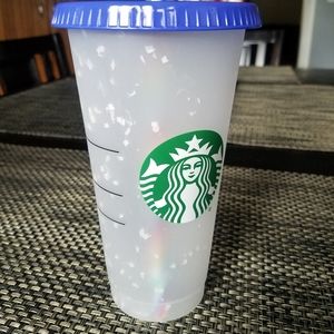Starbucks Color Changing Confetti Cup